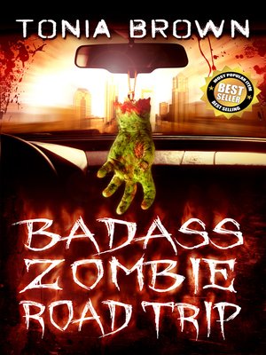 cover image of Badass Zombie Road Trip